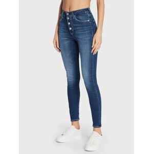 Calvin Klein dámské modré džíny - 30/NI (1BJ)